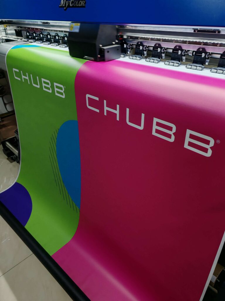 banners roll up