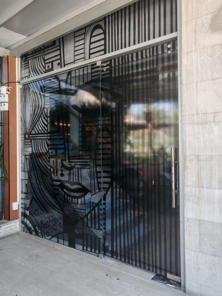instalacion vinil transparente