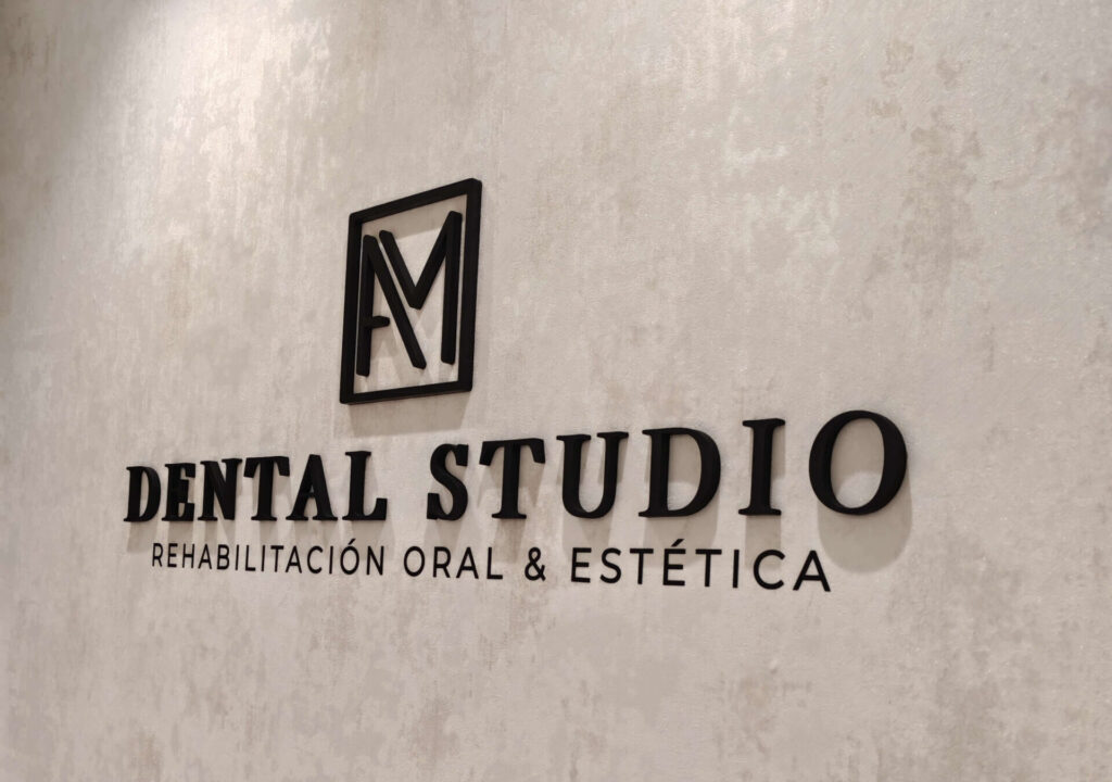 letrero corporeo de MDF para decoracion de recepcion
