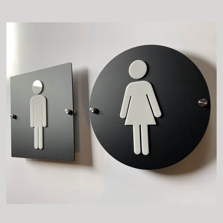 señaletica decorativa