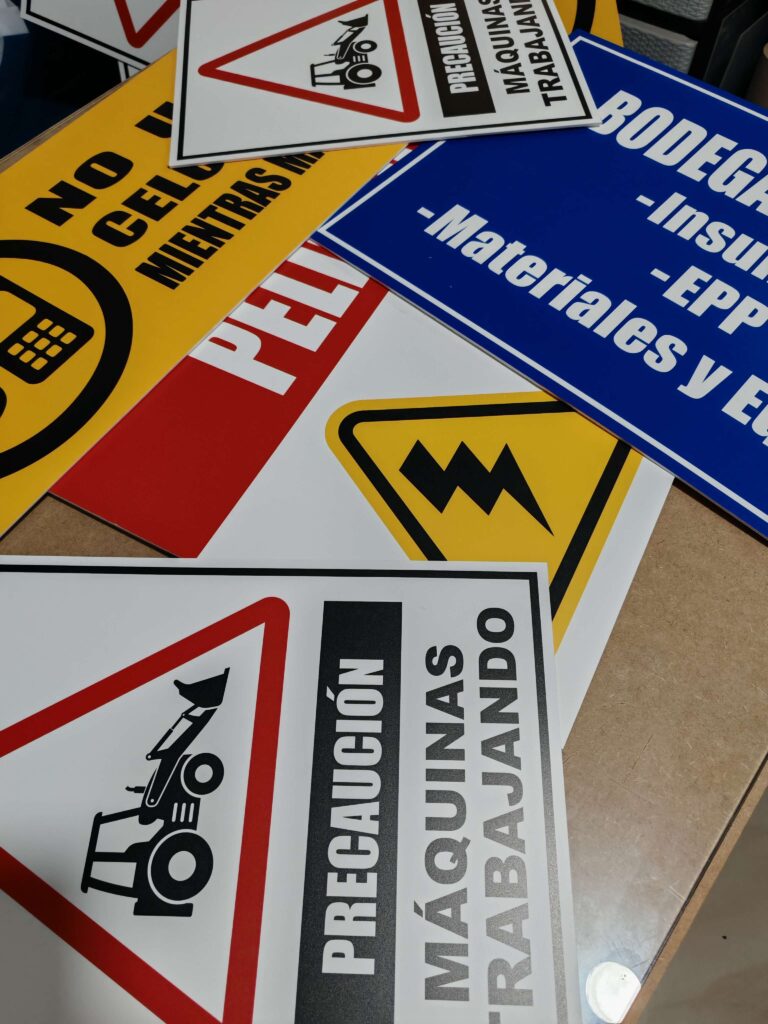 señaletica guayaquil